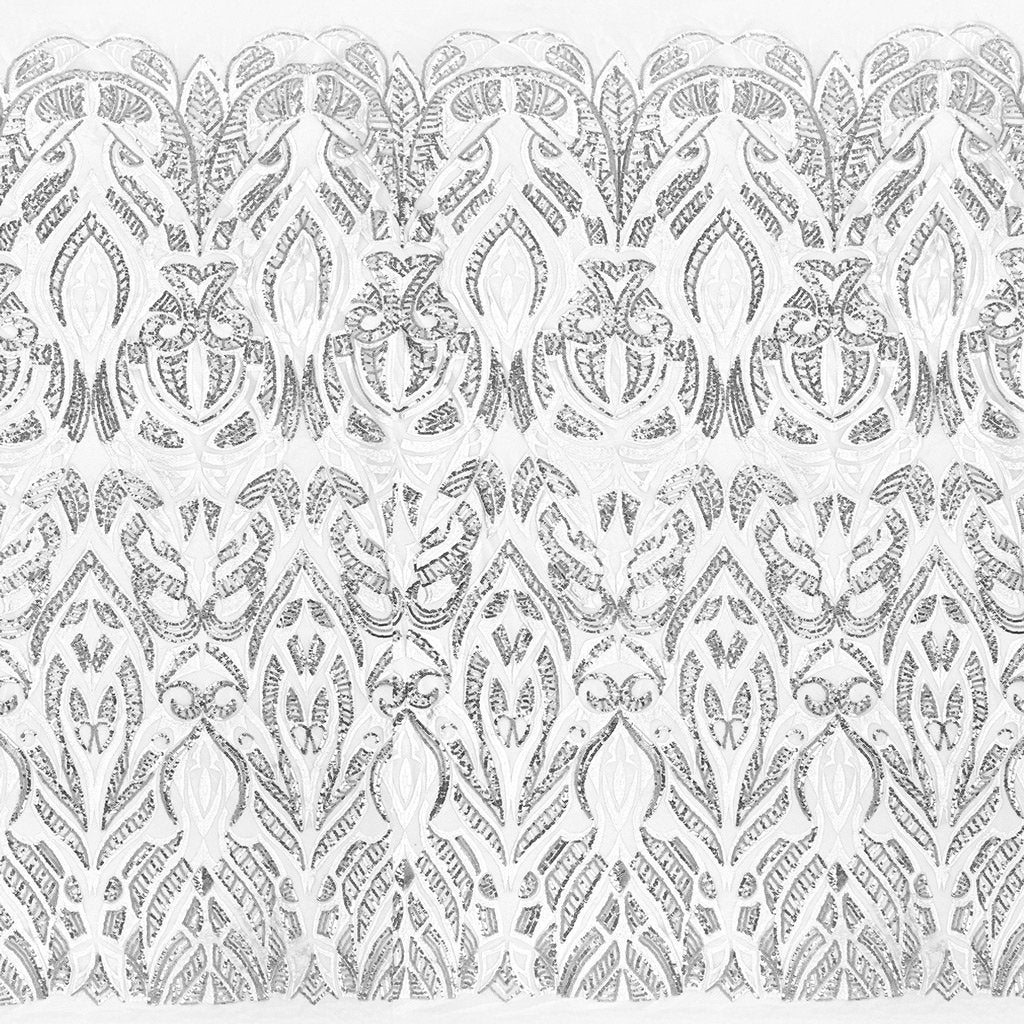 Maya Stretch Mesh Sequin Fabric | Blue Moon Fabrics - Image 13