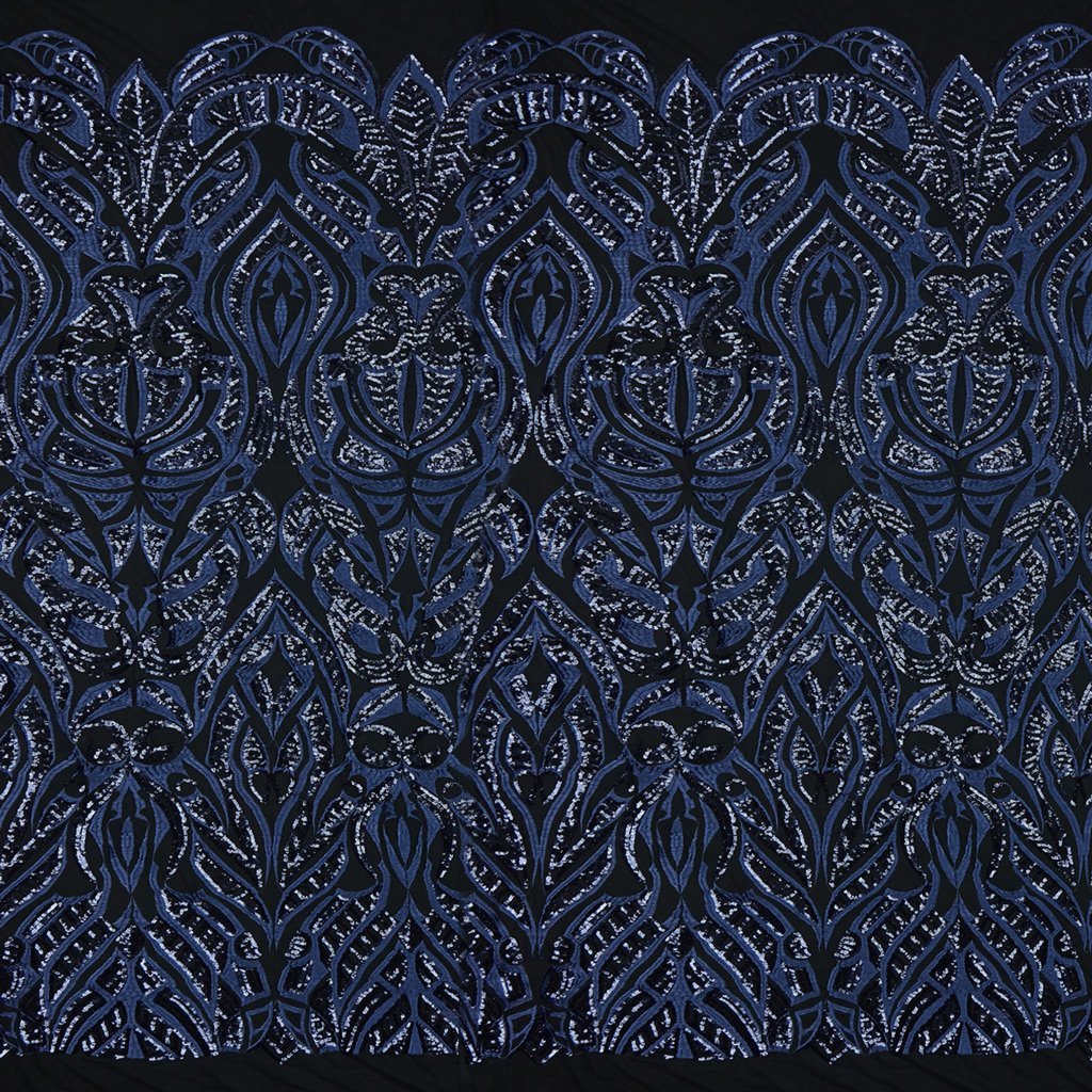 Maya Stretch Mesh Sequin Fabric | Blue Moon Fabrics - Image 3