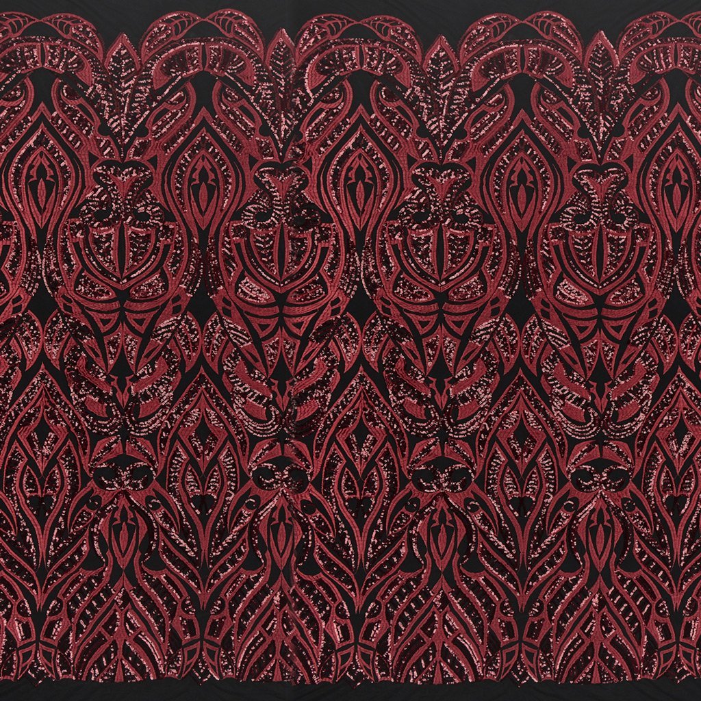 Maya Stretch Mesh Sequin Fabric | Blue Moon Fabrics - Image 5