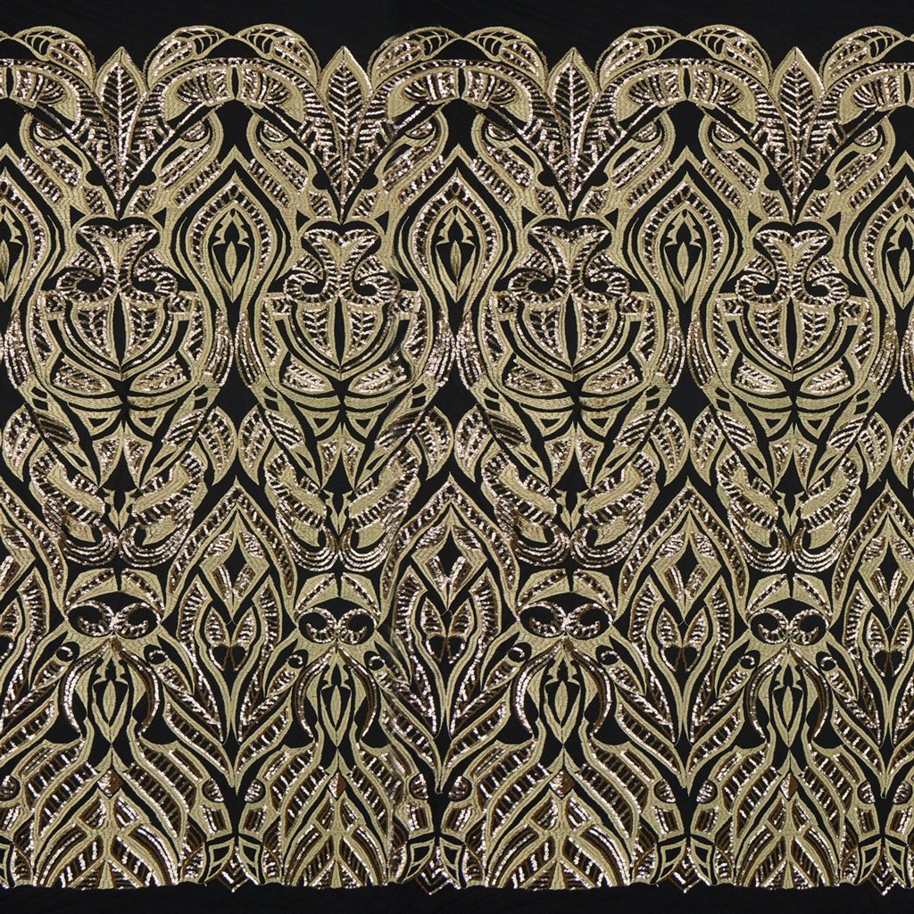 Maya Stretch Mesh Sequin Fabric | Blue Moon Fabrics - Image 7