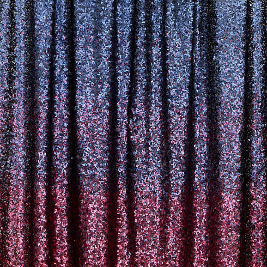 Ombre Stretch Mesh Sequin | Blue Moon Fabrics - Image 3