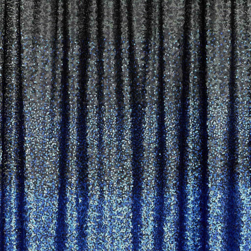 Ombre Stretch Mesh Sequin | Blue Moon Fabrics - Image 4