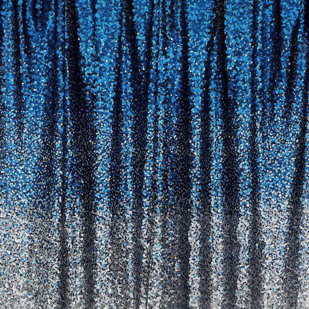 Ombre Stretch Mesh Sequin | Blue Moon Fabrics - Image 5