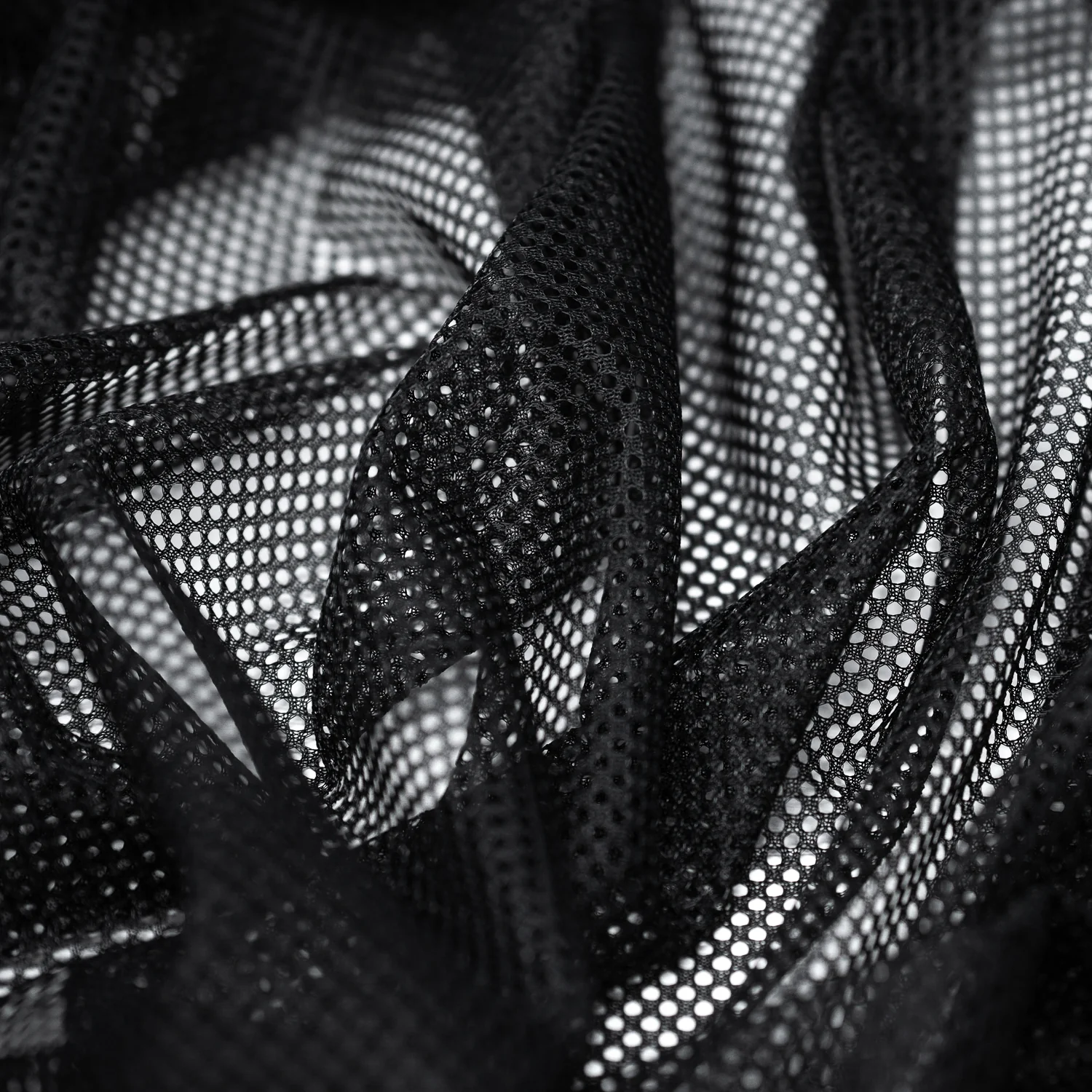 Polyester Mesh Tricot Boardshort and Swim Trunk Lining Fabric | Blue Moon Fabrics - Image 6