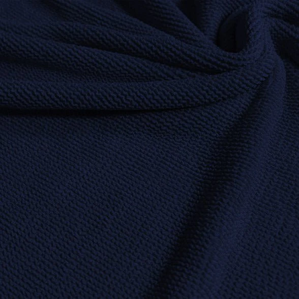 Popcorn Polyester Spandex Jacquard Fabric | Blue Moon Fabrics - Image 14