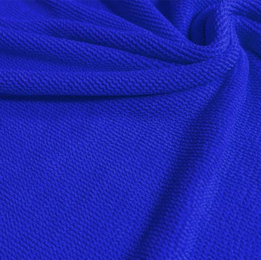 Popcorn Polyester Spandex Jacquard Fabric | Blue Moon Fabrics - Image 15