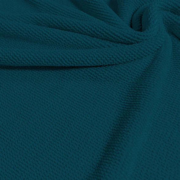 Popcorn Polyester Spandex Jacquard Fabric | Blue Moon Fabrics - Image 20