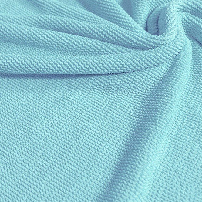 Popcorn Polyester Spandex Jacquard Fabric | Blue Moon Fabrics - Image 38