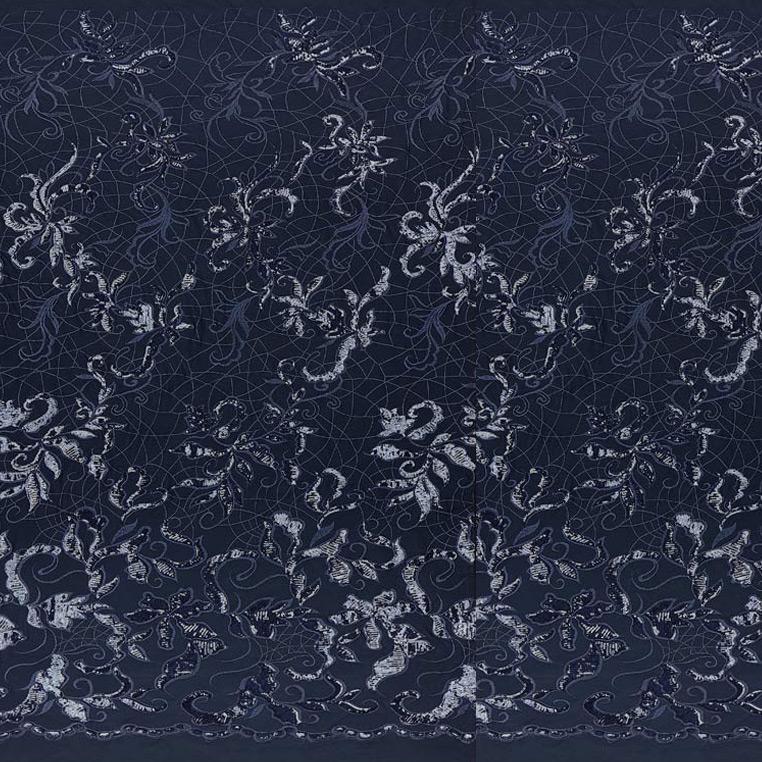 Renaissance Stretch Mesh Sequin Fabric | Blue Moon Fabrics - Image 15