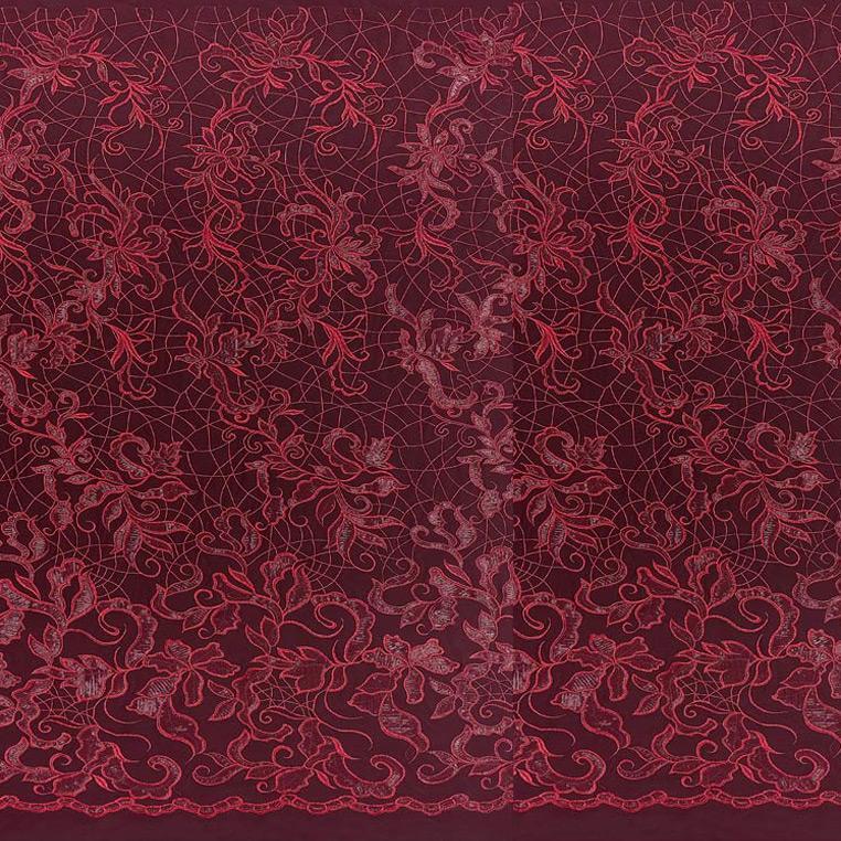 Renaissance Stretch Mesh Sequin Fabric | Blue Moon Fabrics - Image 3