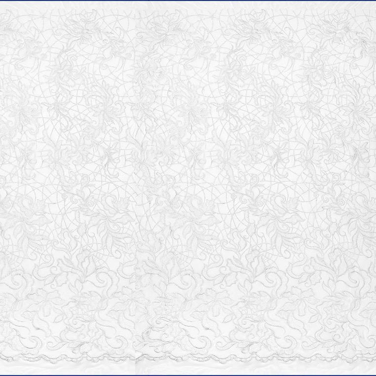 Renaissance Stretch Mesh Sequin Fabric | Blue Moon Fabrics - Image 5