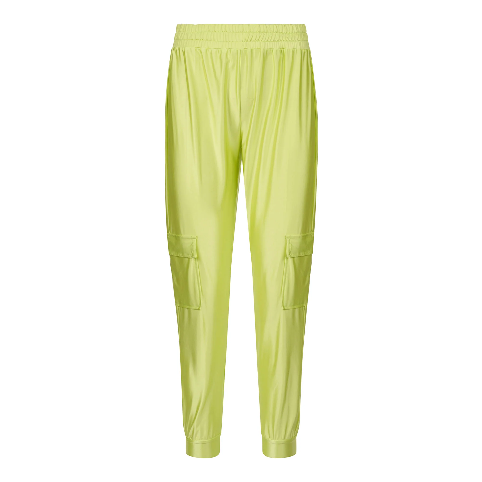 Stretch Satin Look Recycled Nylon Spandex Fabric | Blue Moon Fabrics - Image 23