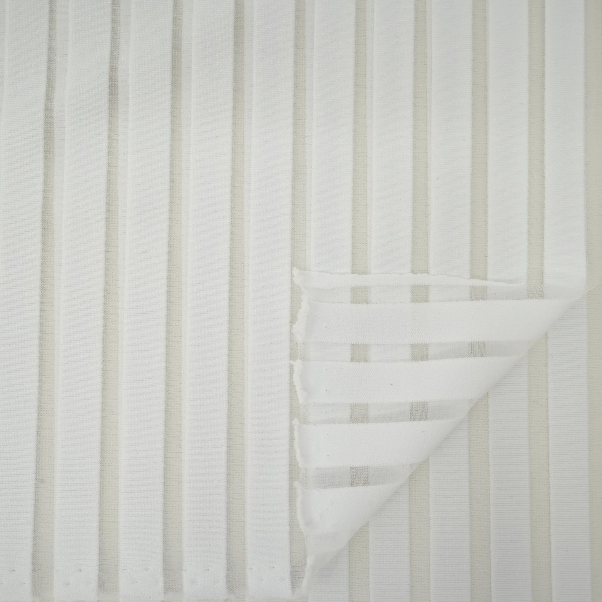 Striped Stretch Mesh Fabric | Blue Moon Fabrics - Image 6