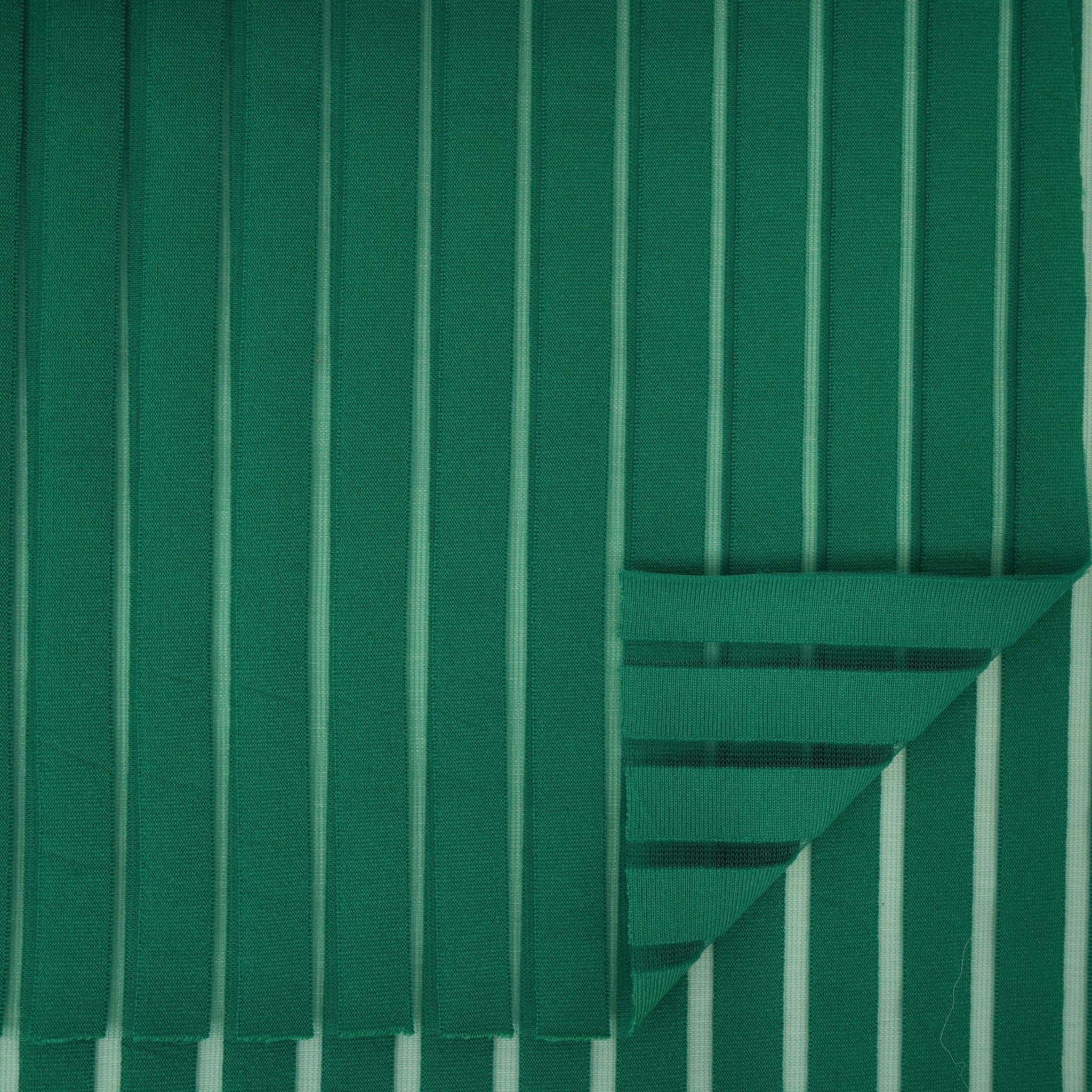 Striped Stretch Mesh Fabric | Blue Moon Fabrics - Image 8