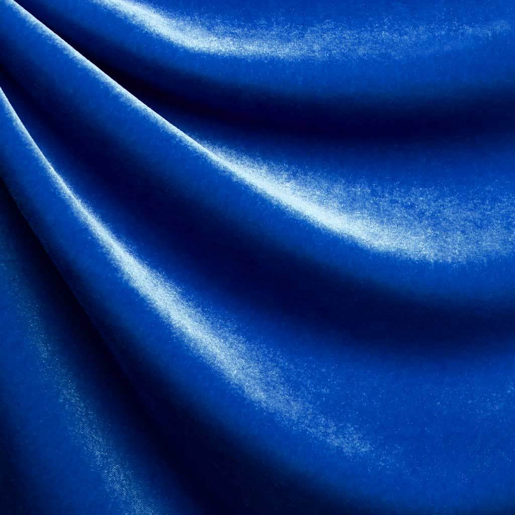 Supreme Shiny Stretch Velvet Fabric | Blue Moon Fabrics - Image 17