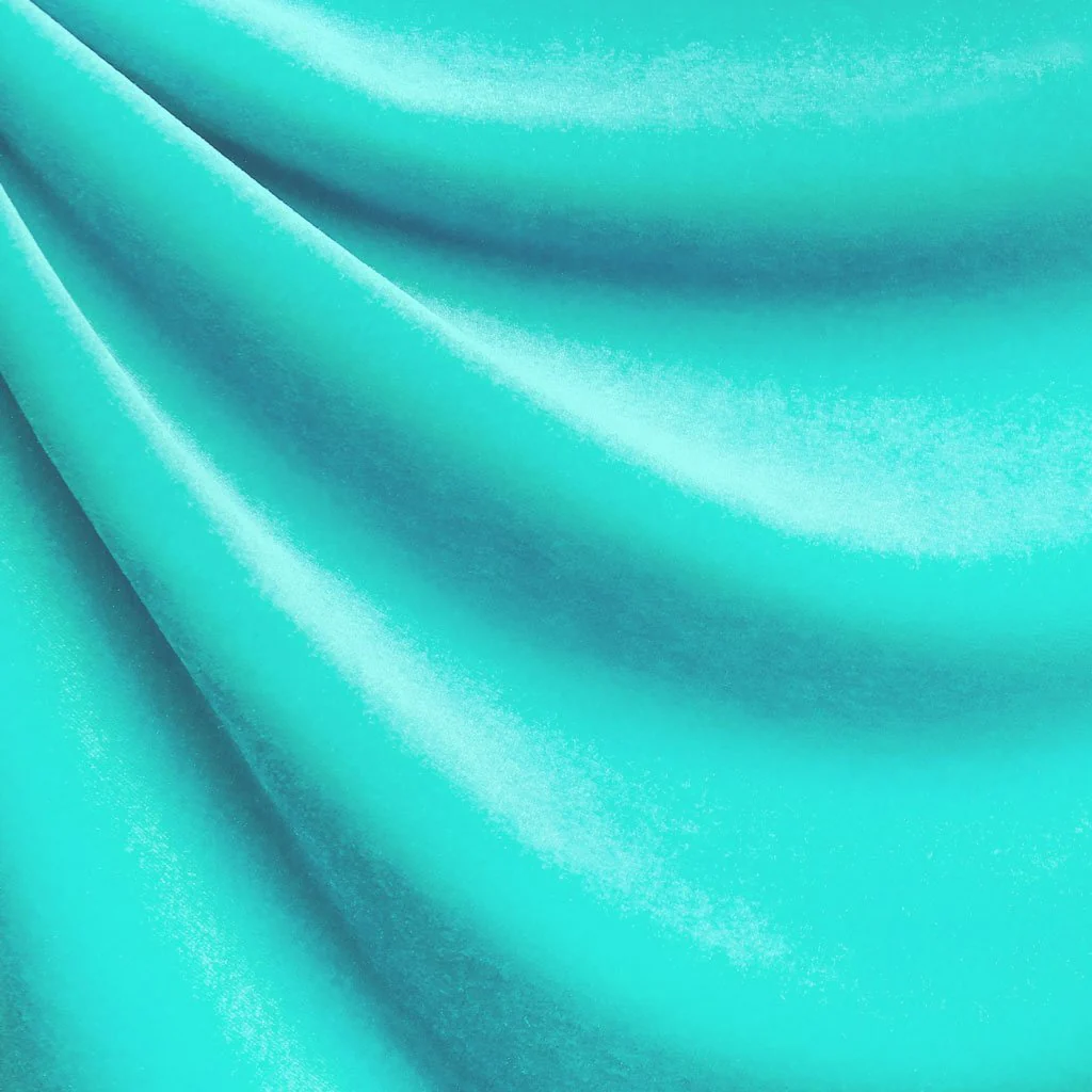 Supreme Shiny Stretch Velvet Fabric | Blue Moon Fabrics - Image 18