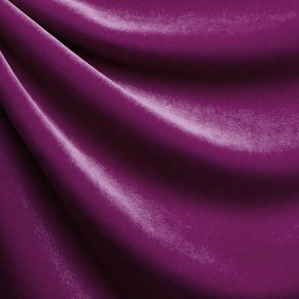 Supreme Shiny Stretch Velvet Fabric | Blue Moon Fabrics - Image 5