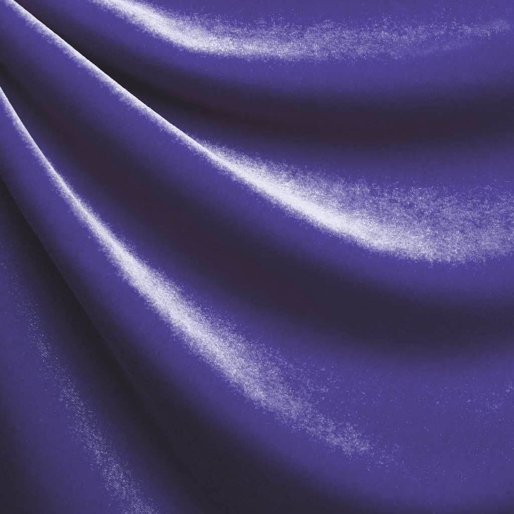Supreme Shiny Stretch Velvet Fabric | Blue Moon Fabrics - Image 6