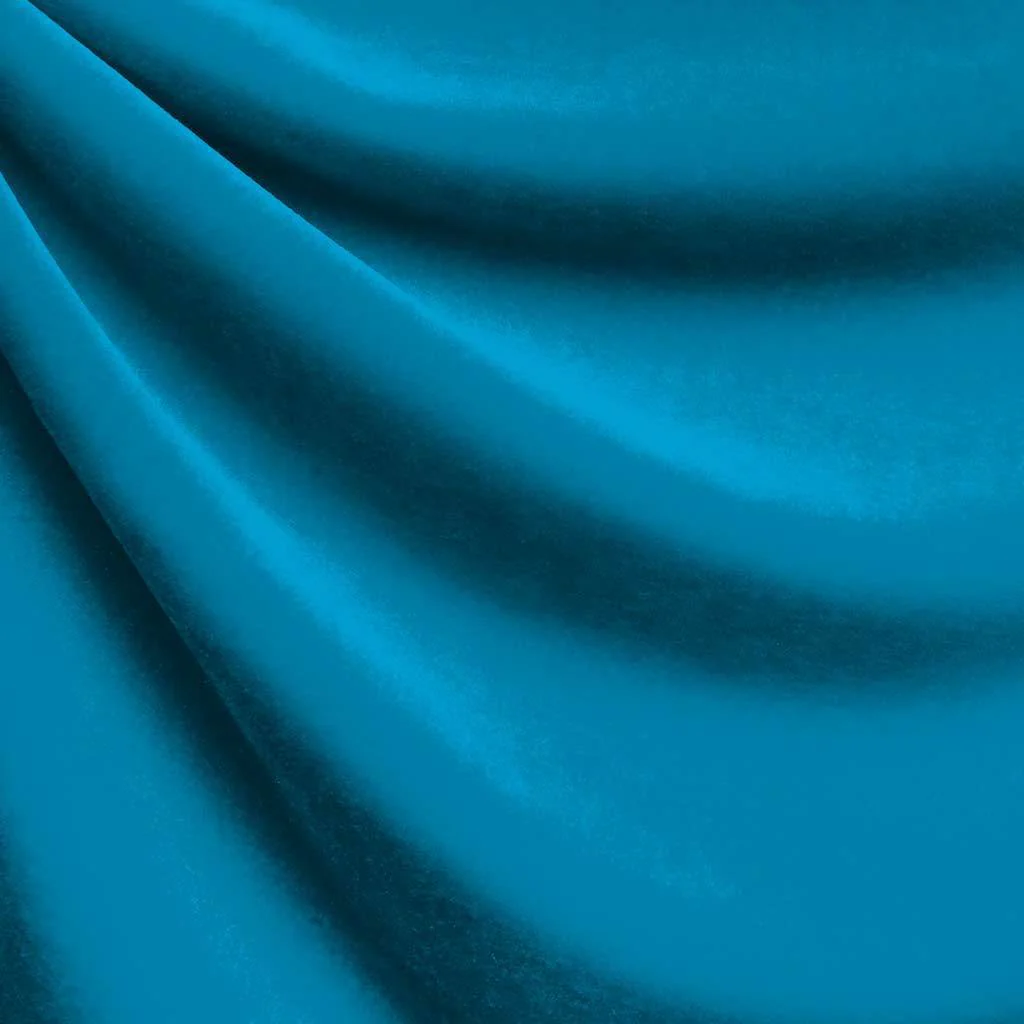 Supreme Shiny Stretch Velvet Fabric | Blue Moon Fabrics - Image 9