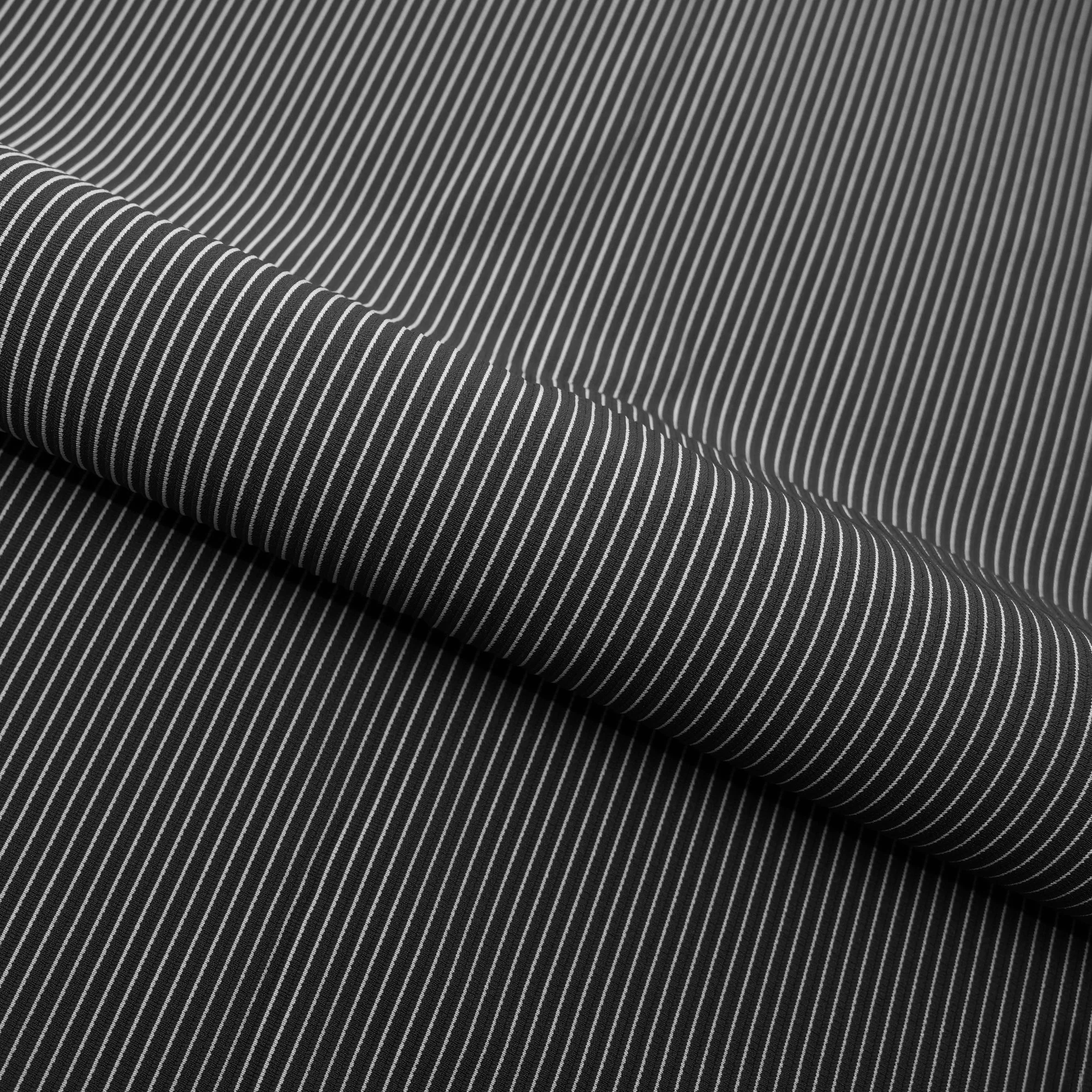 Two Tone Rib Nylon Polyester Spandex Fabric | Blue Moon Fabrics - Image 15