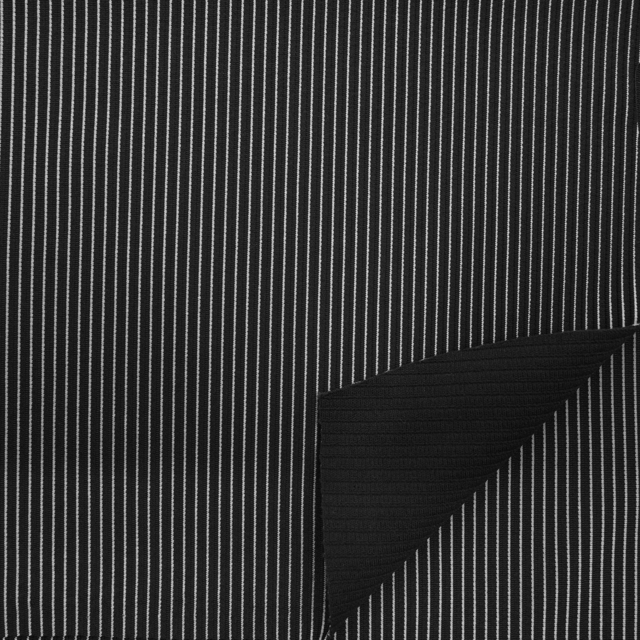 Two Tone Rib Nylon Polyester Spandex Fabric | Blue Moon Fabrics - Image 16