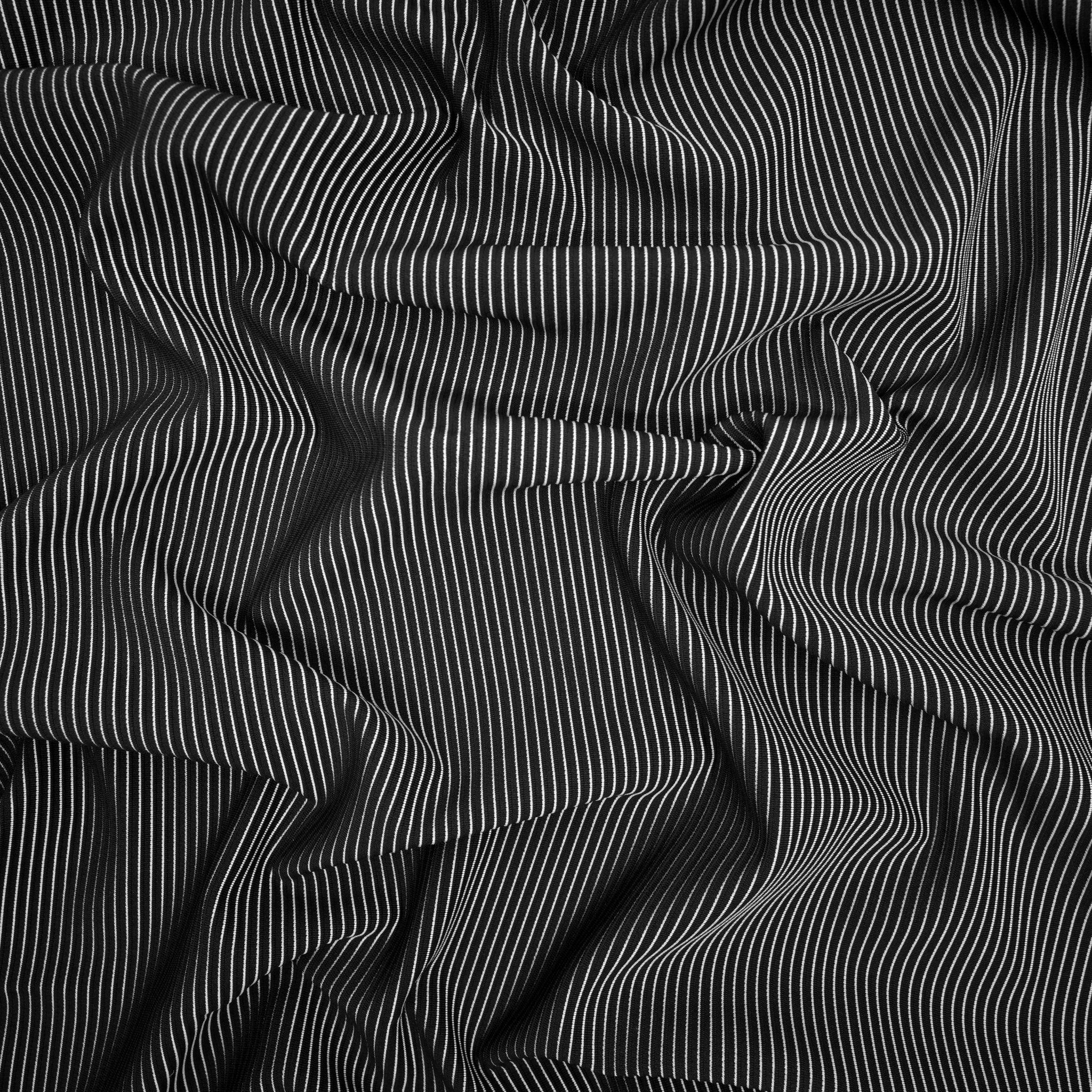 Two Tone Rib Nylon Polyester Spandex Fabric | Blue Moon Fabrics - Image 18