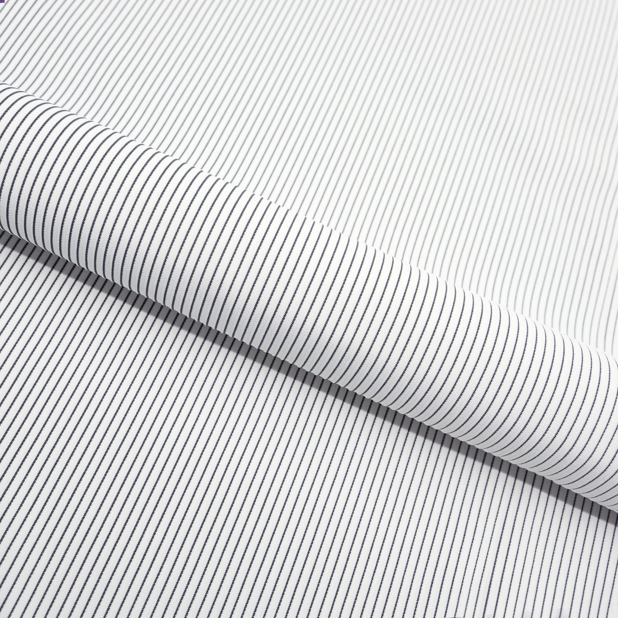 Two Tone Rib Nylon Polyester Spandex Fabric | Blue Moon Fabrics - Image 21