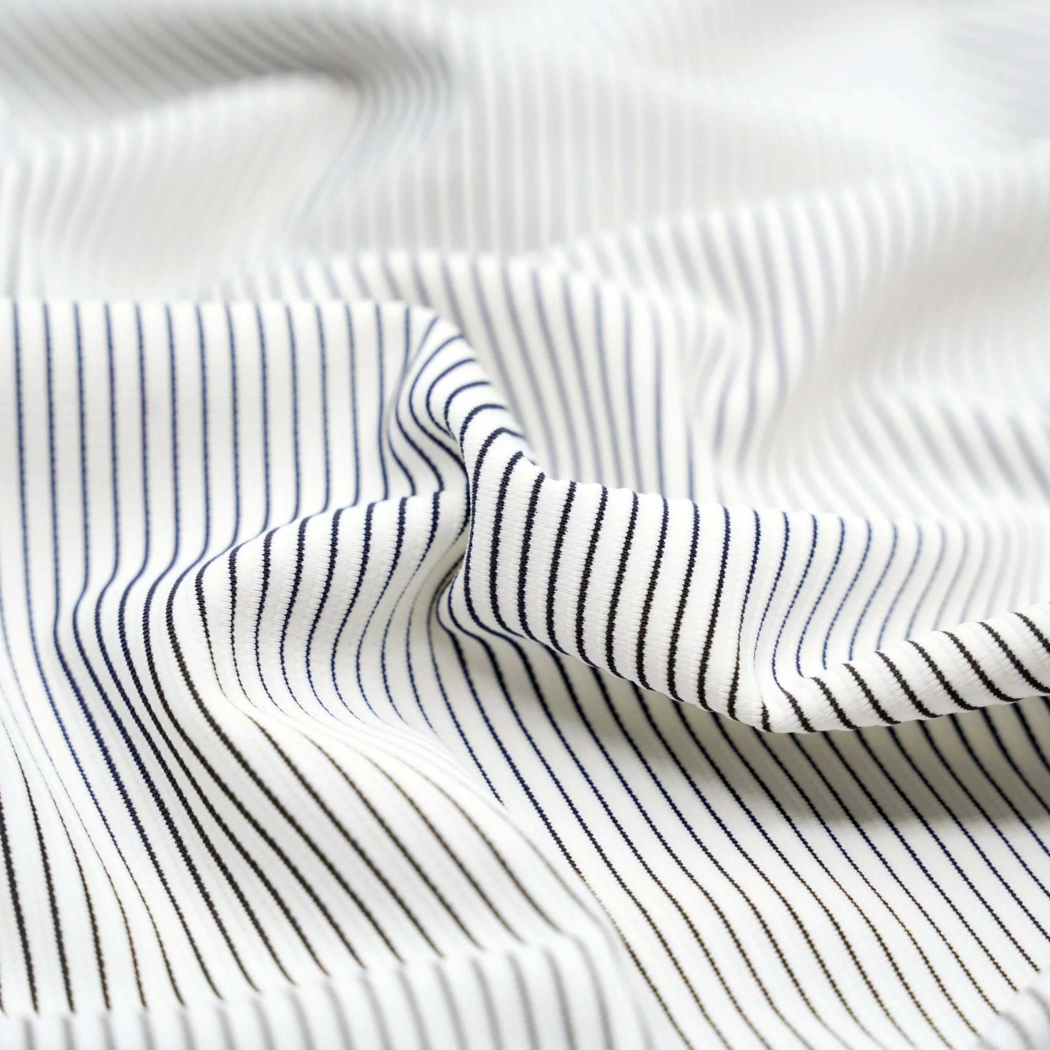 Two Tone Rib Nylon Polyester Spandex Fabric | Blue Moon Fabrics - Image 25