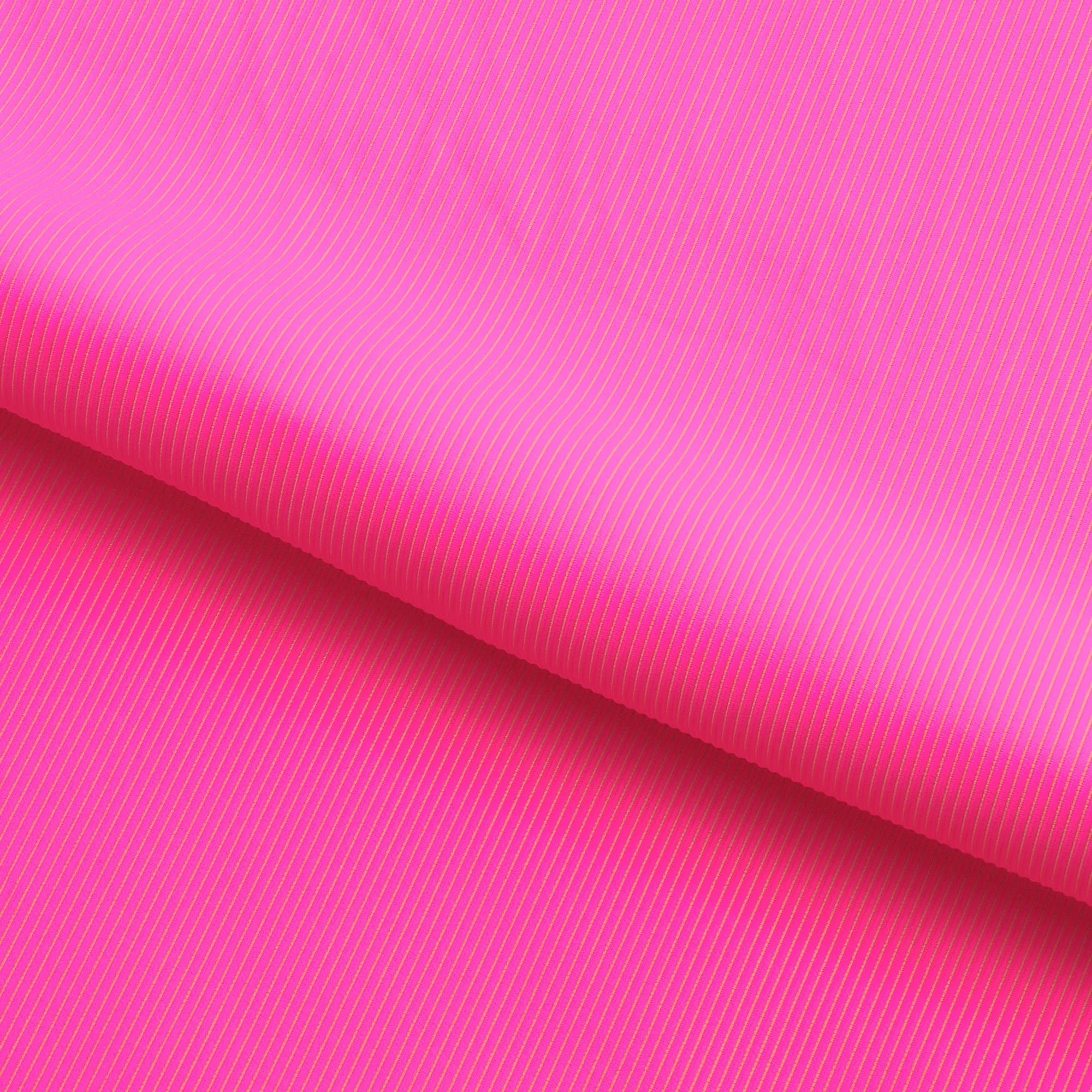 Two Tone Rib Nylon Polyester Spandex Fabric | Blue Moon Fabrics - Image 3