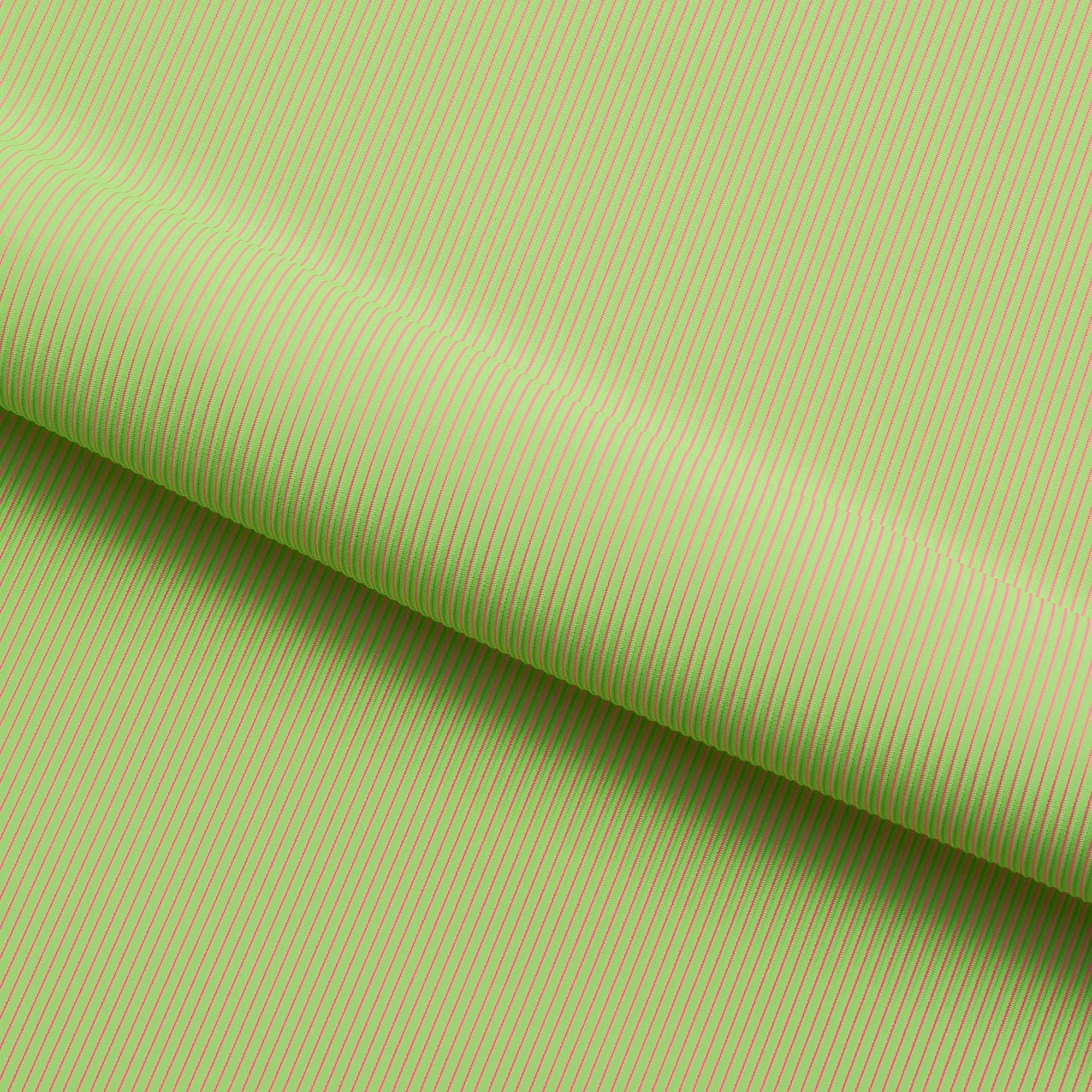 Two Tone Rib Nylon Polyester Spandex Fabric | Blue Moon Fabrics - Image 4